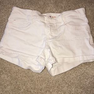 Abercrombie girls white shirts